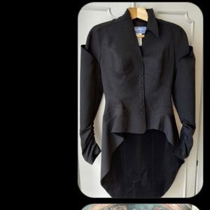 WANTED ISO , this Thierry Mugler blazer jacket